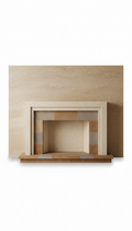 Limestone Tile Warm Beige Tone