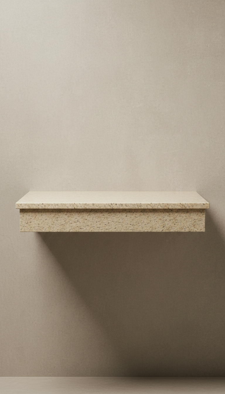 Custom Stone Arch Minimal Profile